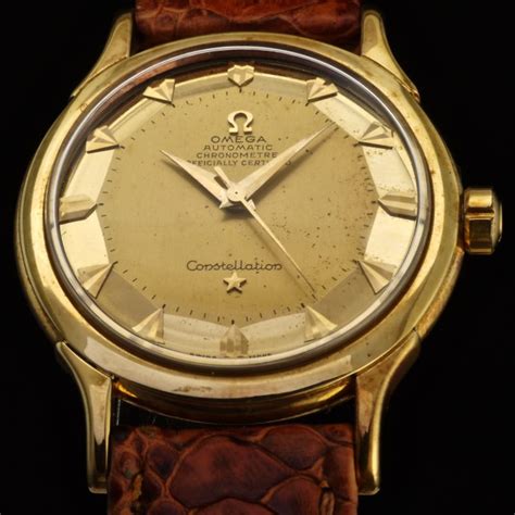 omega 1952 watch|omega constellation manhattan history.